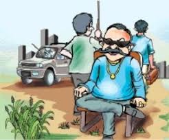 जावरा-अवैध कालोनियां बनाने के मामले