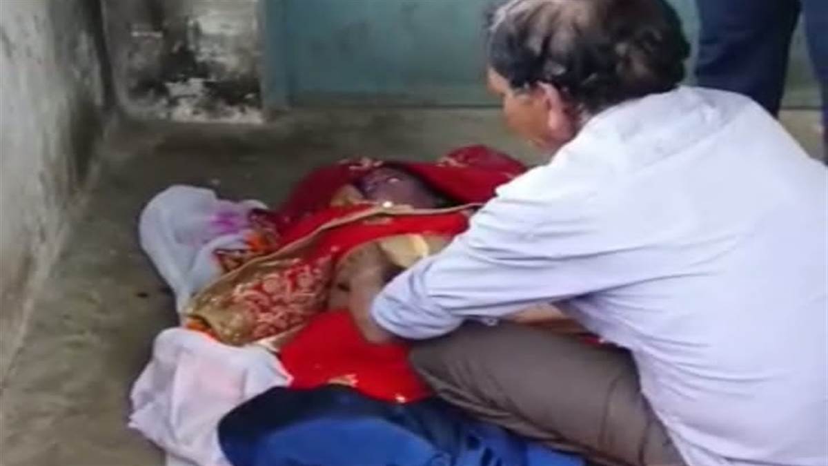  गर्भवती की मौत के बाद स्वीपर ने पे