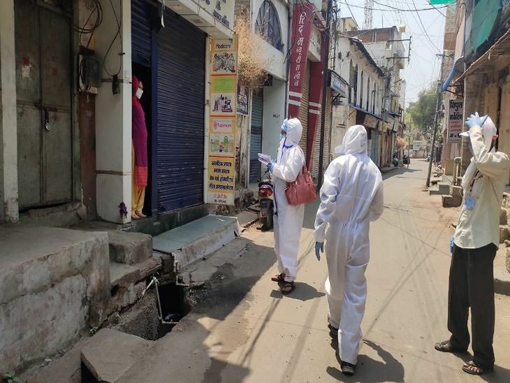 खंडवा में व्यापारी सहित 10 में और द