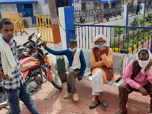 दमोह में मां के हिस्से की जमीन मांग