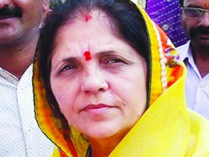 धार विधायक की रिपोर्ट कोराेना पाॅजि
