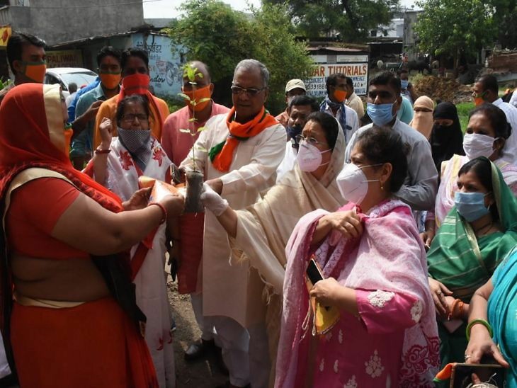एनवीडीए के गेस्ट हाउस में रह रहे मं