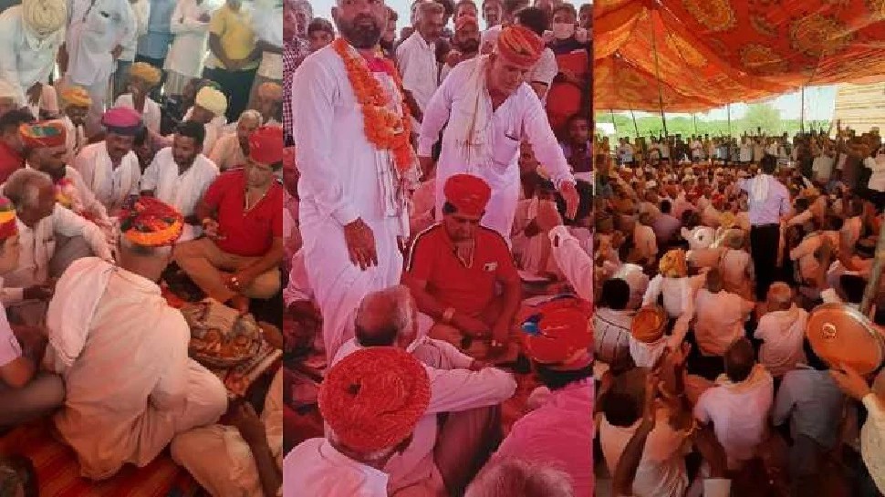 हारे प्रत्याशी ने रखी धन्यवाद सभा, 