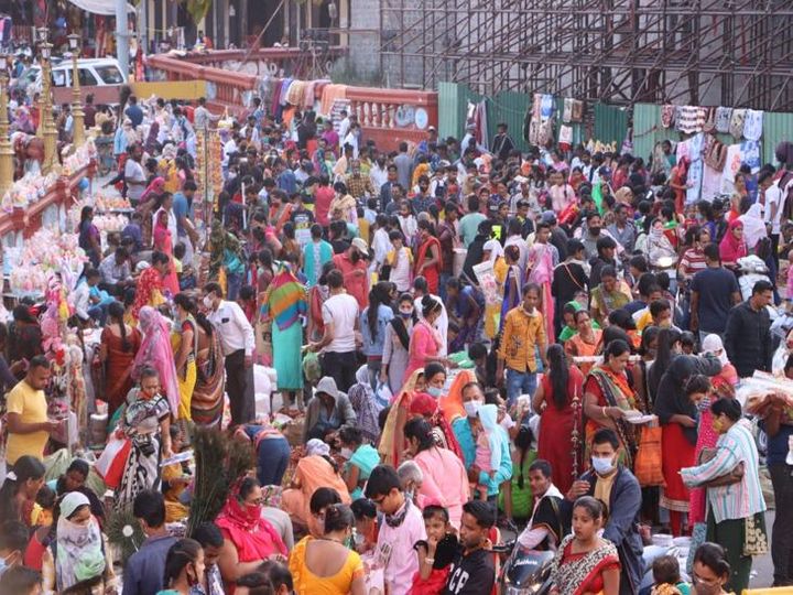 कोराेना पर भारी त्योहारी खरीदारी, 5