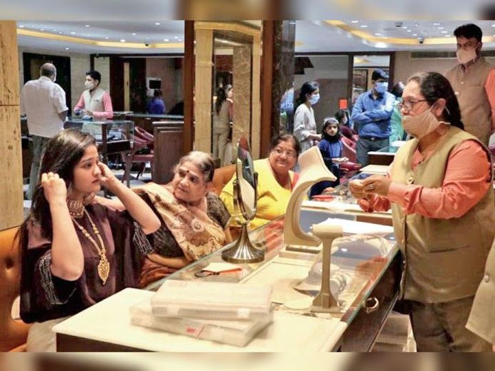 2600 करोड़ के 5 टन सोने से रोशन इंदौ