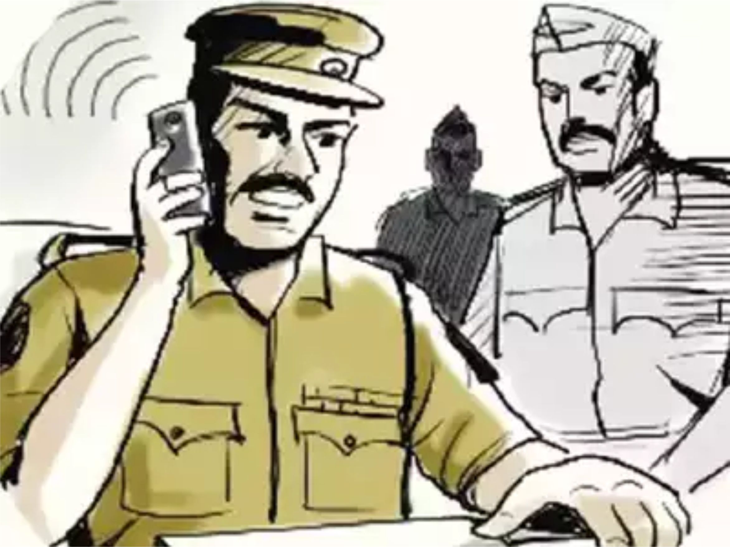 लूट को अंजाम देने पहुंचे बदमाशों को