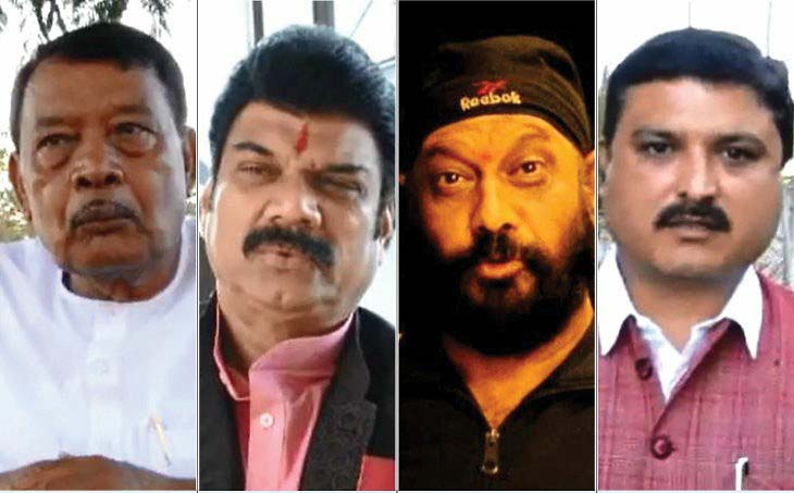 कांग्रेस के बागी 22 विधायकों ने सरक
