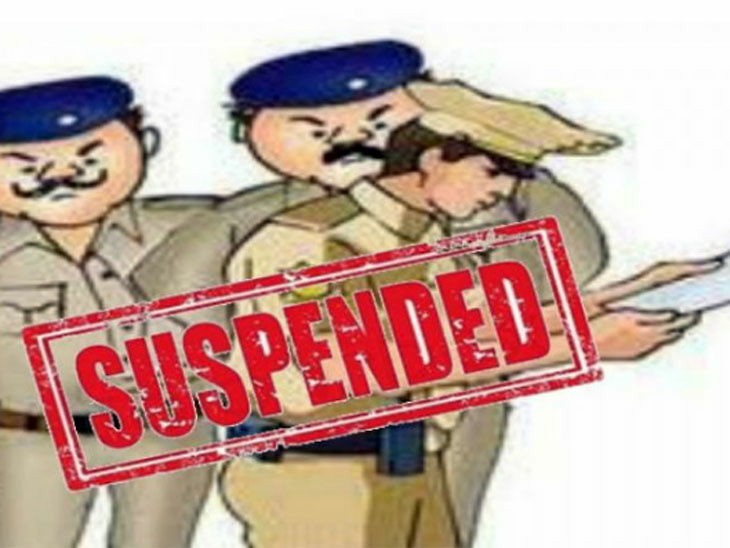 कोरोना कर्फ्यू के बीच अधिकारियों के
