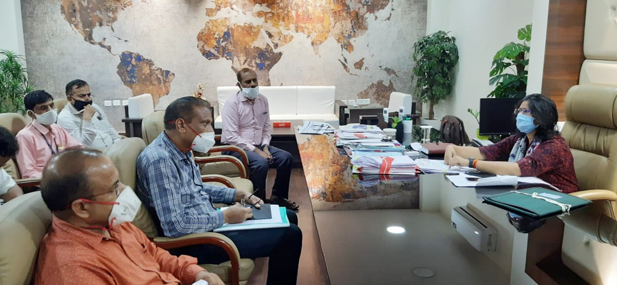 जिला उपार्जन समिति की बैठक आयोजित क