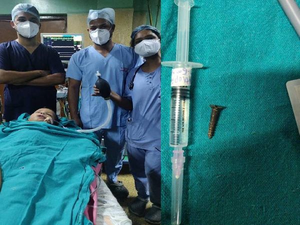 जबलपुर मेडिकल कॉलेज के डॉक्टरों ने 