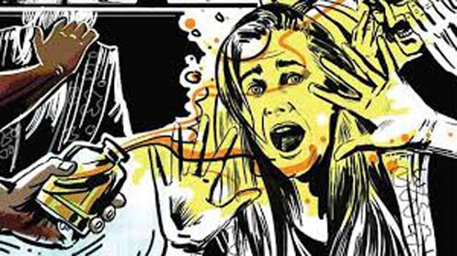 एसिड अटेक पीड़ितों को मिलेगी 5 हजार 