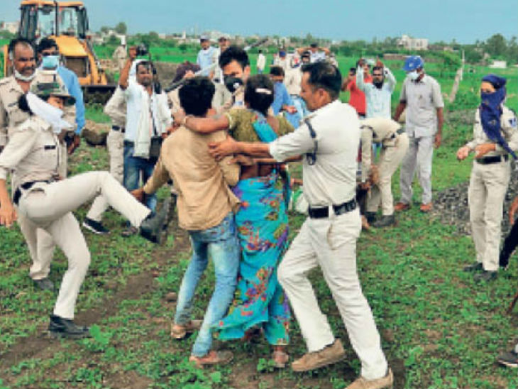 ये कैसी कार्रवाई :2 लाख का कर्ज लेक