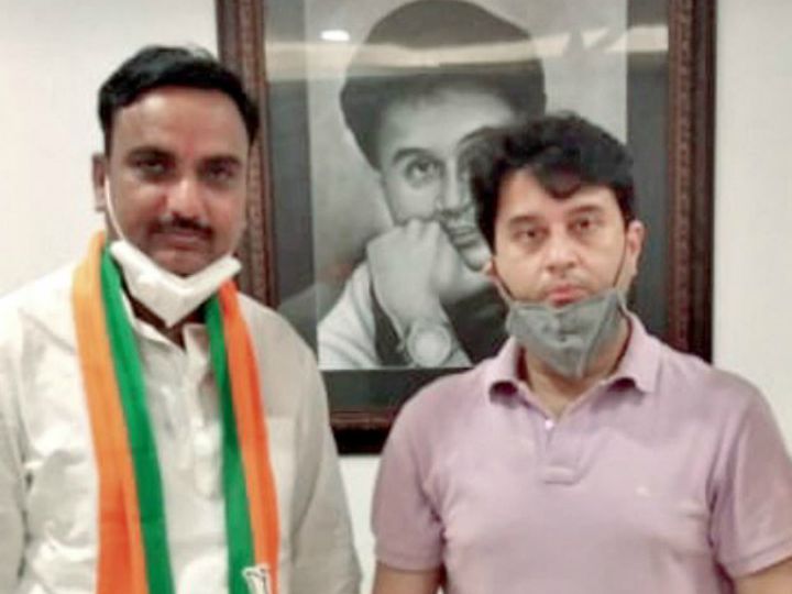 कांग्रेस में आए राजपूत फिर सपा में,