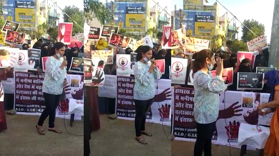 'हाथरस की भाभी' का समाज को संदेश, '