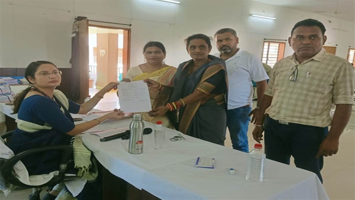 भाजपा को पछाड़ कांग्रेस की भारती पा