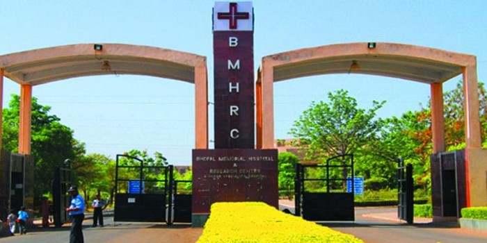 भोपाल मेमोरियल हॉस्पिटल (BMHRC) में