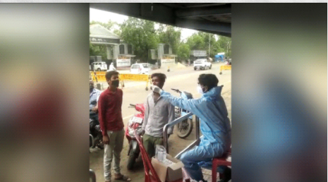'टारगेट' के चक्कर में दोनों डोज ले 