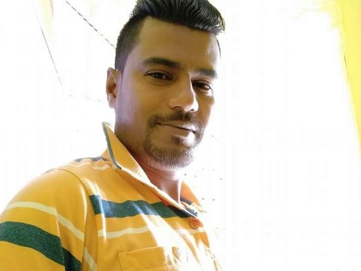 दीपावली की रात सरेराह गले पर चाकू म