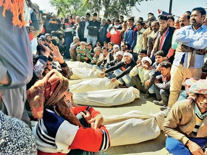 जहरीली शराब से अस्पताल में भर्ती ती