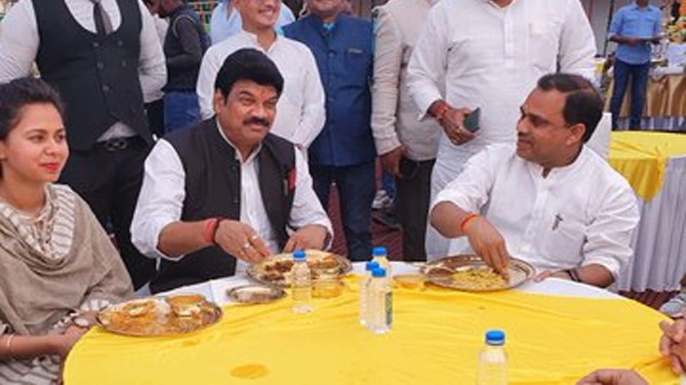 सीधी बस हादसे के तुरंत बाद मंत्री ग