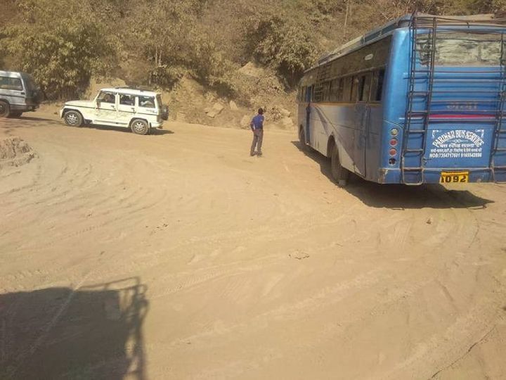 हादसे के बाद मंगलवार देर रात चालू ह