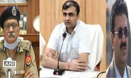 यूपी में कोरोना विस्फोट: डीजीपी, अप