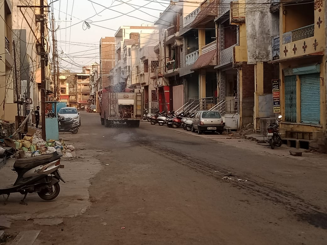 रतलाम में 26 अप्रैल तक बढ़ा लॉकडाउन