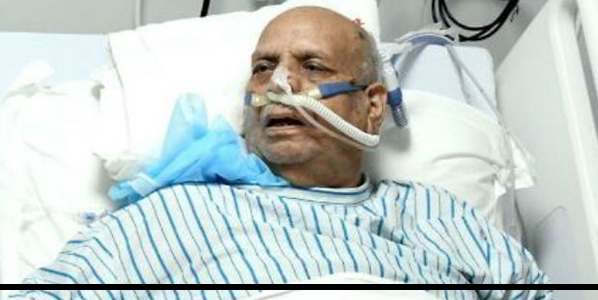 मध्यप्रदेश के राज्यपाल की हालत गंभी