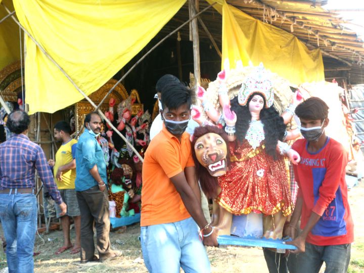 कोरोना की सख्ती के बीच खुलेंगे माता