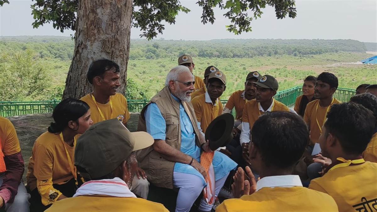 श्याेपुर में PM माेदी ने कहा-हमने अ