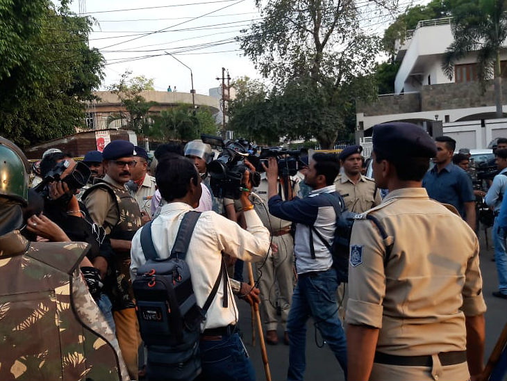 भोपाल में प्रदेश भाजपा कार्यालय मे