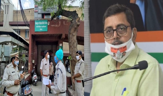 भोपाल के हमीदिया अस्पताल से 853 रेम