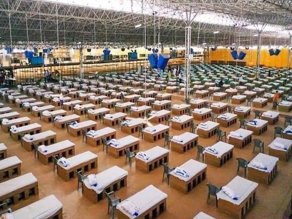 इंदौर में खुले मैदान को 5 दिन में ब
