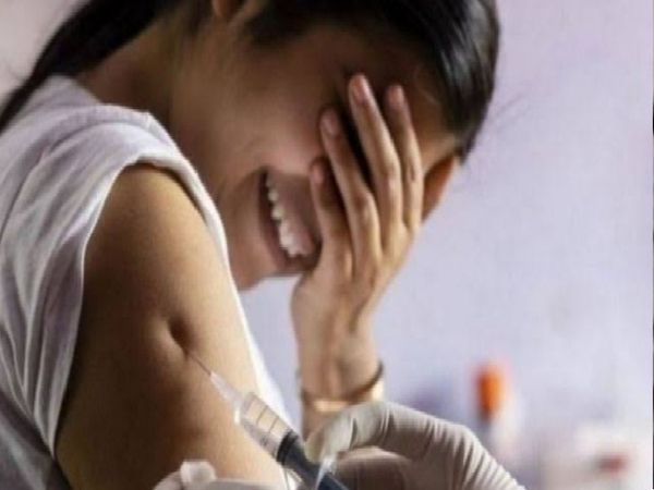 महिलाओं को लगता है सुई से डर, उन्हे