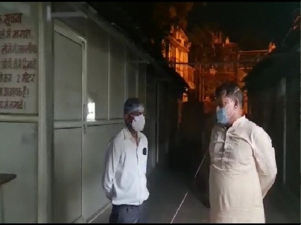 मैं मंत्री हूं तब डॉक्टर 10 मिनट तक