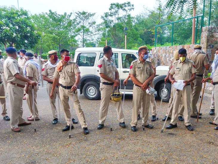 पूछताछ के लिए हरियाणा गई एसओजी को आ