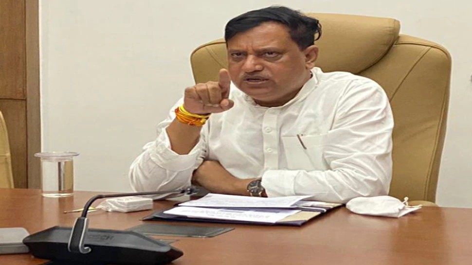 सहकारिता मंत्री अरविंद भदौरिया का उ