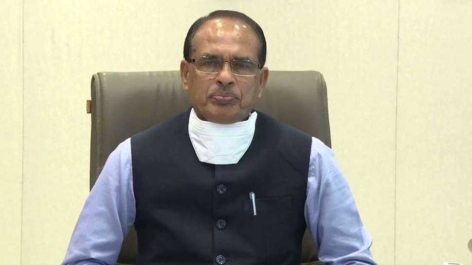 CM शिवराज ने एक क्लिक में भेजा किसा