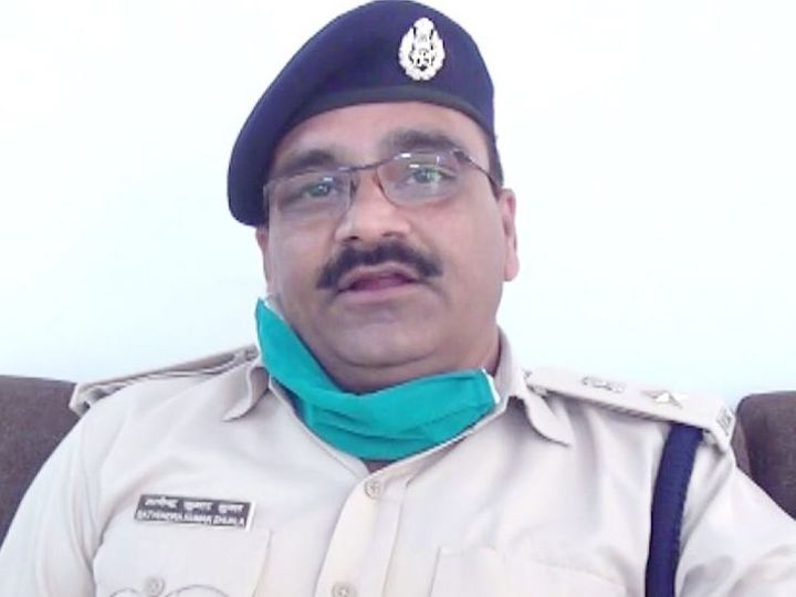 शहडोल एसपी सत्येंद्र कुमार शुक्ला क