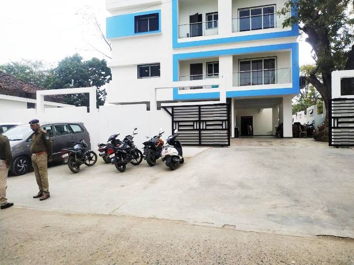 दूसरे दिन भी डागा के 6 ठिकानों पर I
