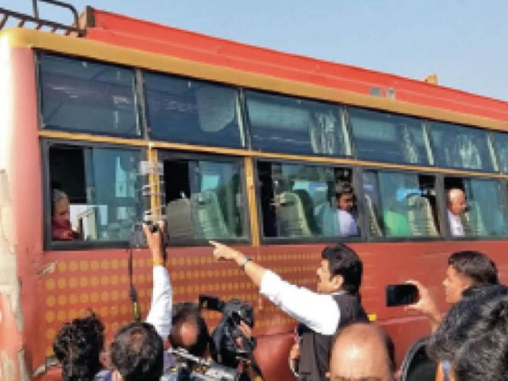 सीधी हादसे के चार दिन बाद जागी सरका