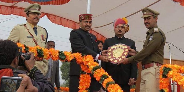 टीआई देवेंद्र चंद्रवंशी आज डिस्चार्