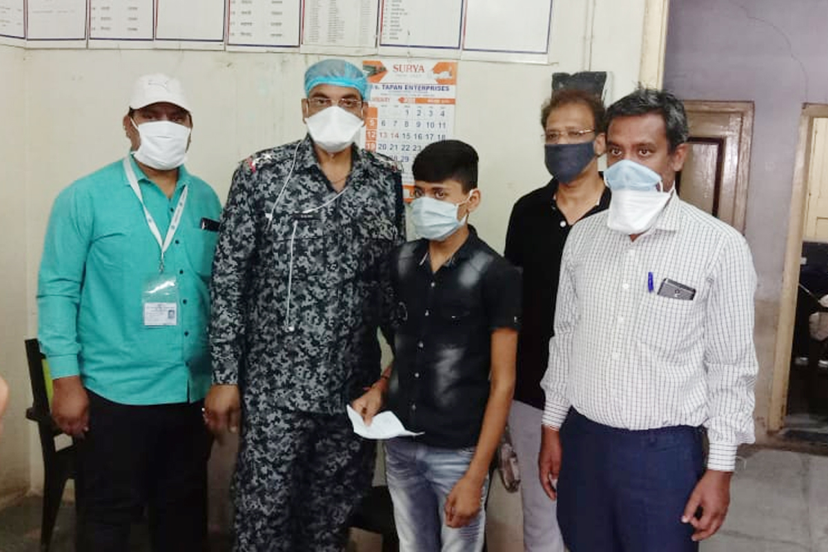 कोरोना से लड़ाई में बच्चे भी पीछे न
