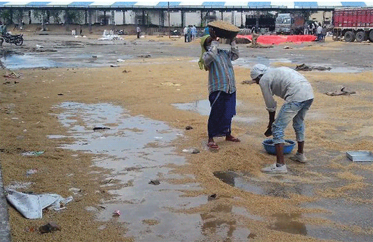 भोपाल में गरज-चमक के साथ बारिश; सतन