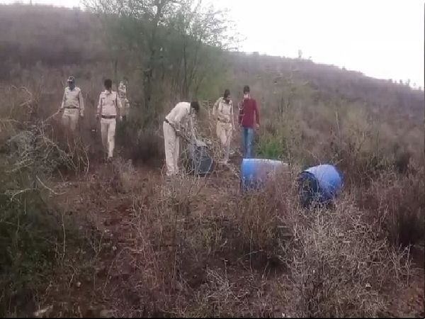 घाटीगांव, नयागांव, बेला की बावड़ी के