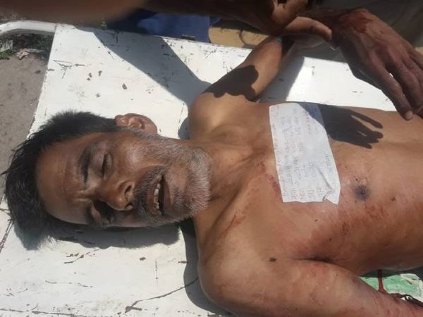 युवती के भाई को किया मरणासन्न, पड़ोस