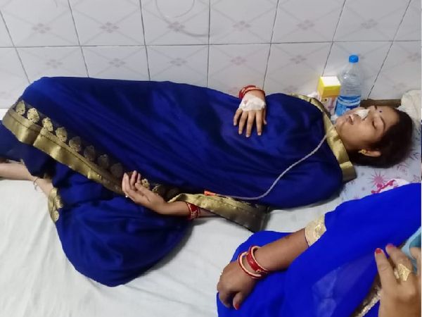झगड़े के बाद पति ने डराने के लिए चूह