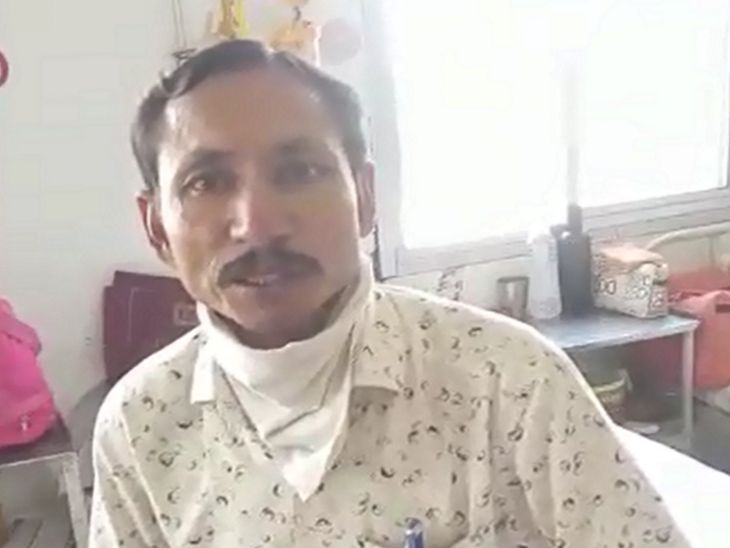 कोविड अस्पताल से सामने आया मरीज का 