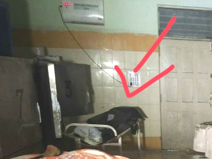 इंदौर में पॉजिटिव आए पिता की मौत 10