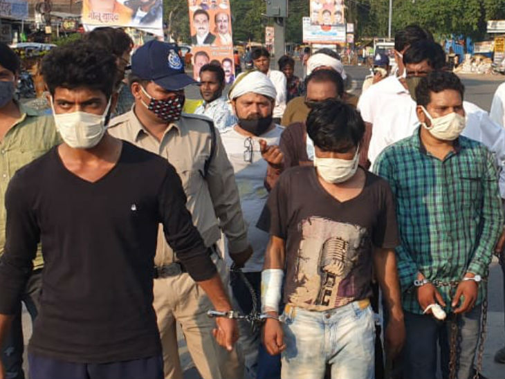 कारोबारी के बेटे ने एक किडनैपर को प